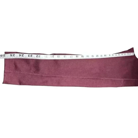 Figs Womens High Waist 300 Performance Underscrub Leggings Auburn Sz XS - Picture 4 of 7